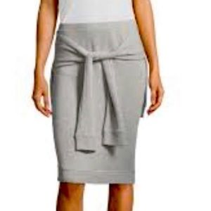 Bailey/44 Fold Over Tie Skirt (M) NWOT
